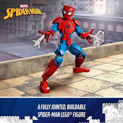 FIGURA DE AÇÃO ARTICULADA LEGO HOMEM ARANHA 76226