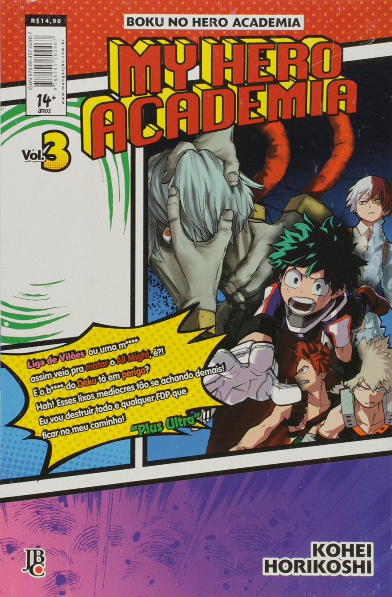 My Hero Academia Vol. 3