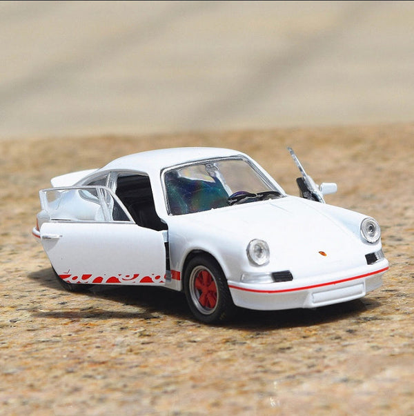 CARRO COLECIONÁVEL PORSCHE 911 CARRERA RS ESCALA 1:24