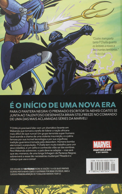 Pantera Negra : Uma Nação Sob Nossos Pés Vol. 01