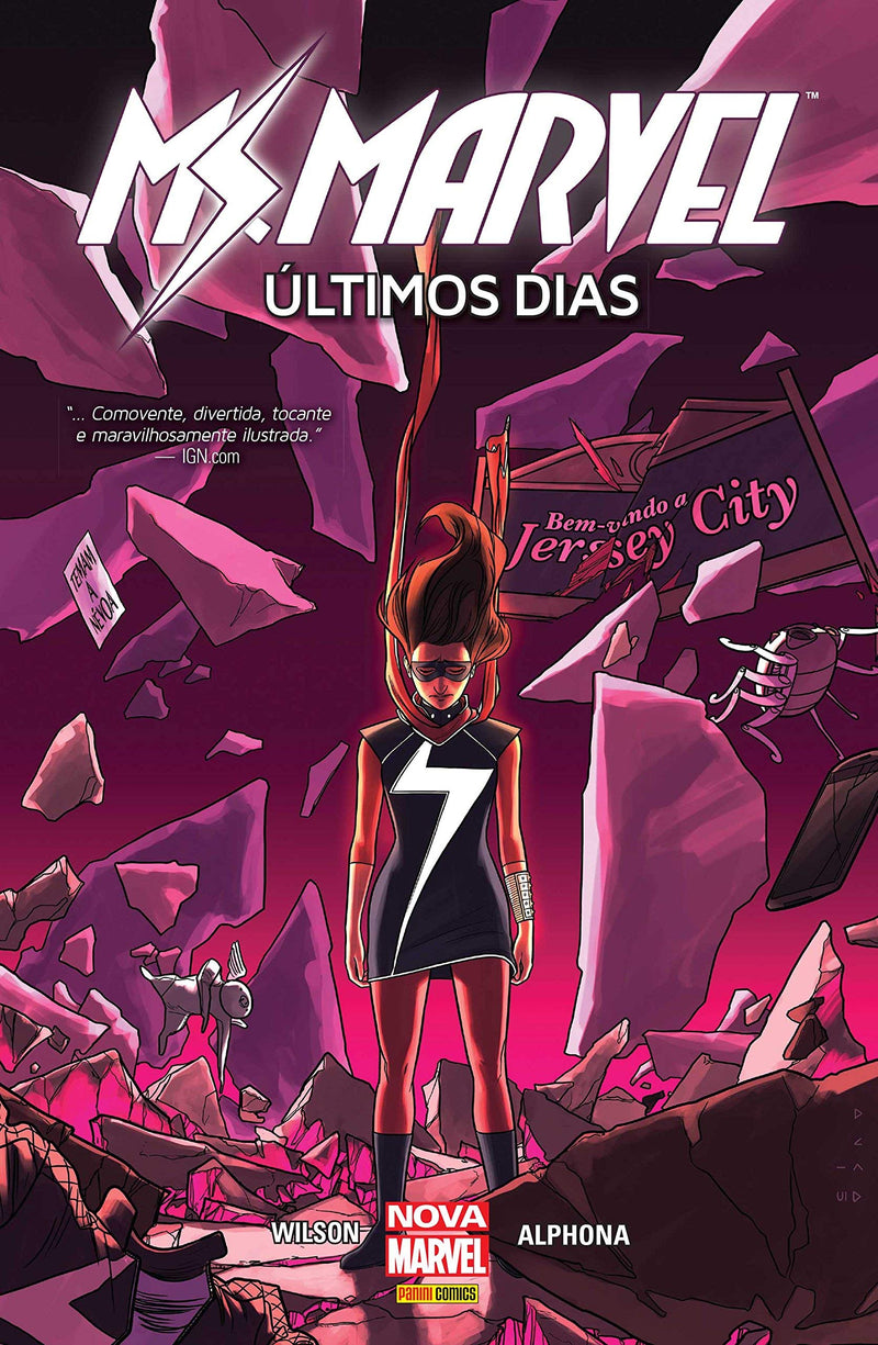 Ms. Marvel : Últimos Dias