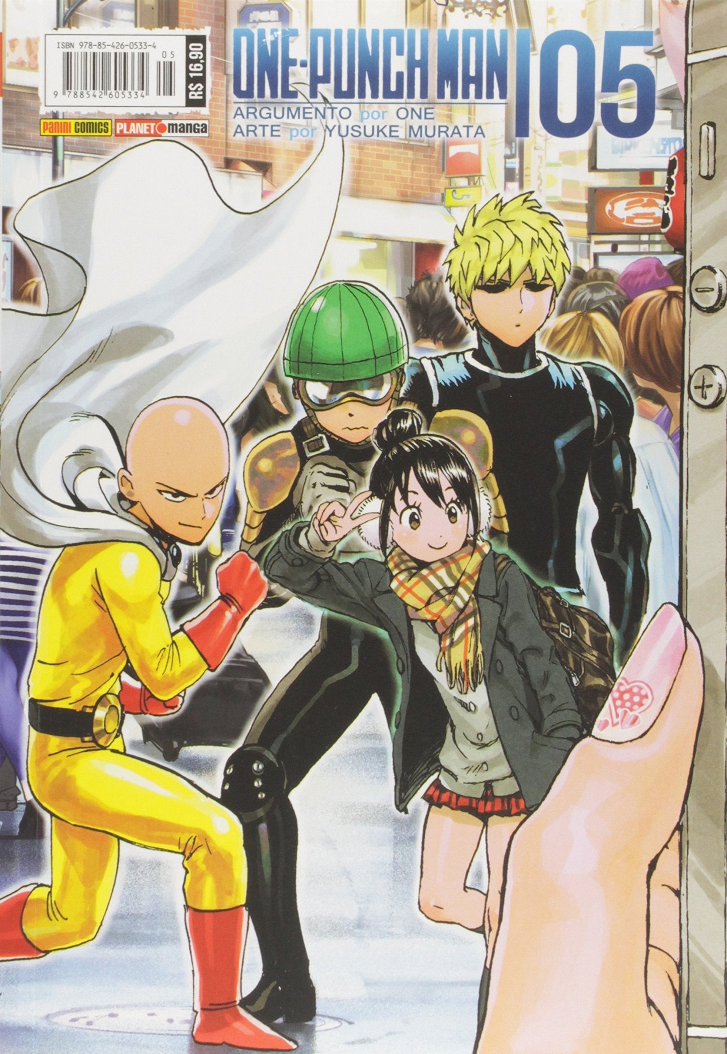 One Punch Man Vol. 05