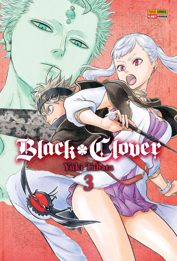 Black Clover Vol 3