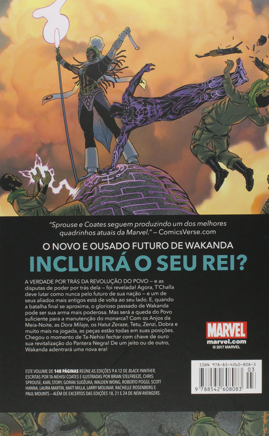 Pantera Negra : Uma Nação Sob Nossos Pés Vol. 03