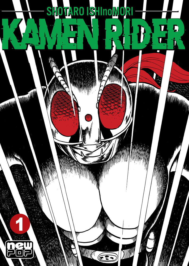 Kamen Raider Vol. 01