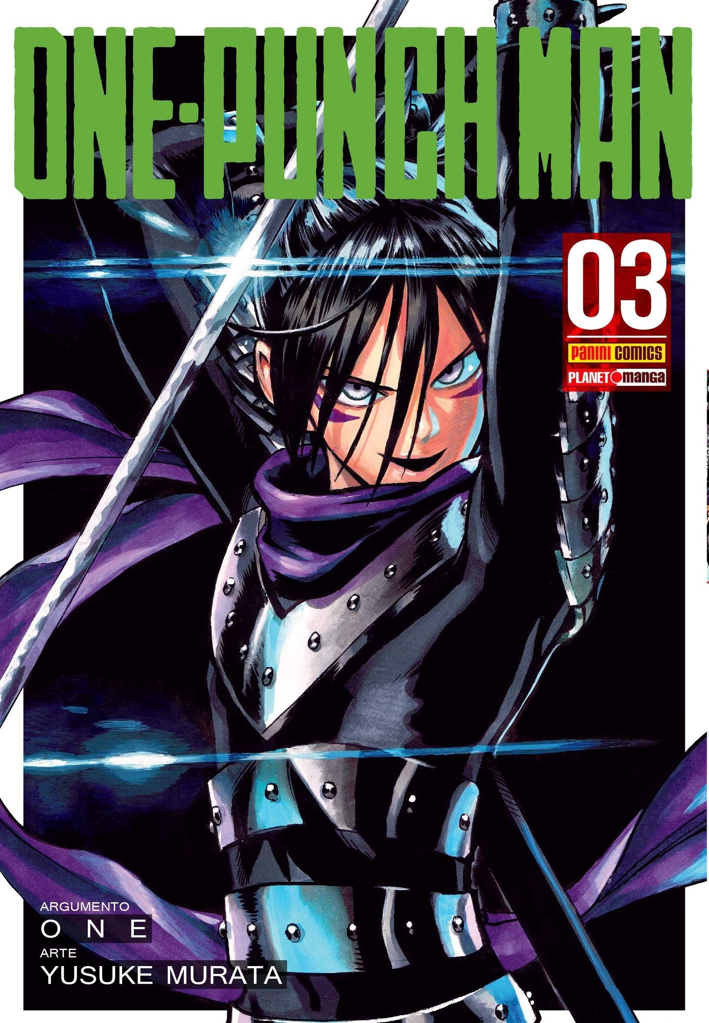One-Punch Man Vol. 03
