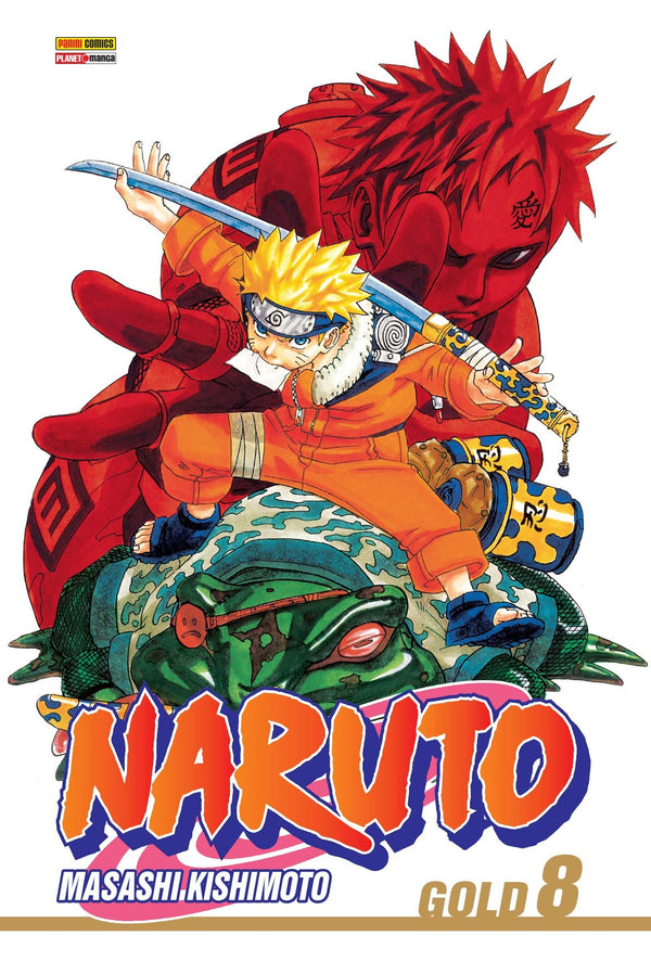 Naruto Gold Vol. 08