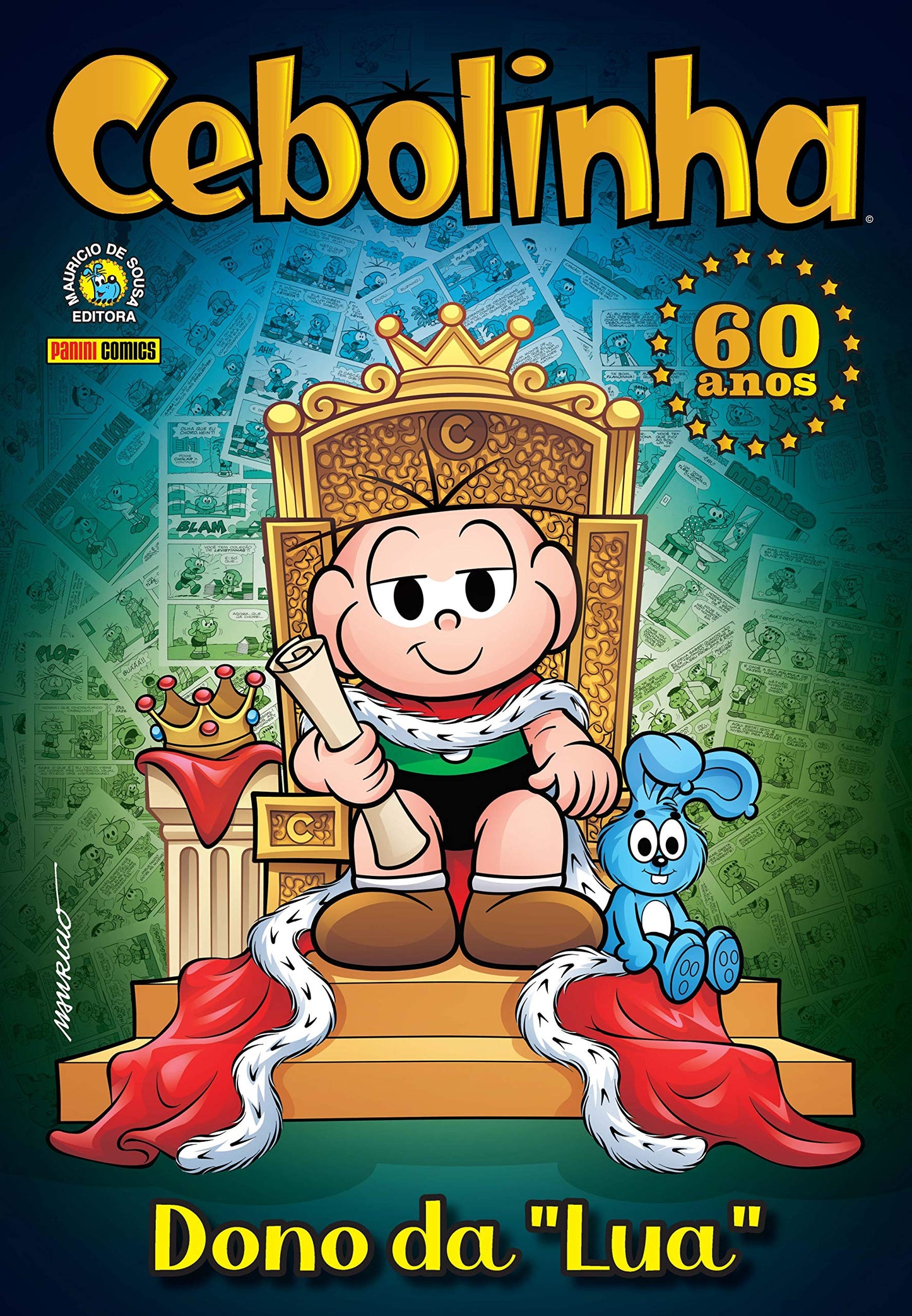 CEBOLINHA : DONO DA LUA