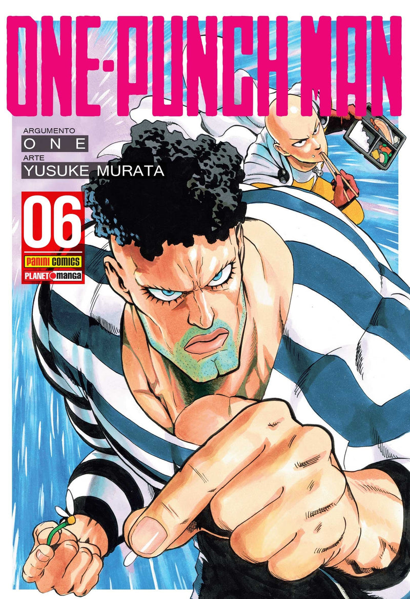 One-Punch Man Vol. 06