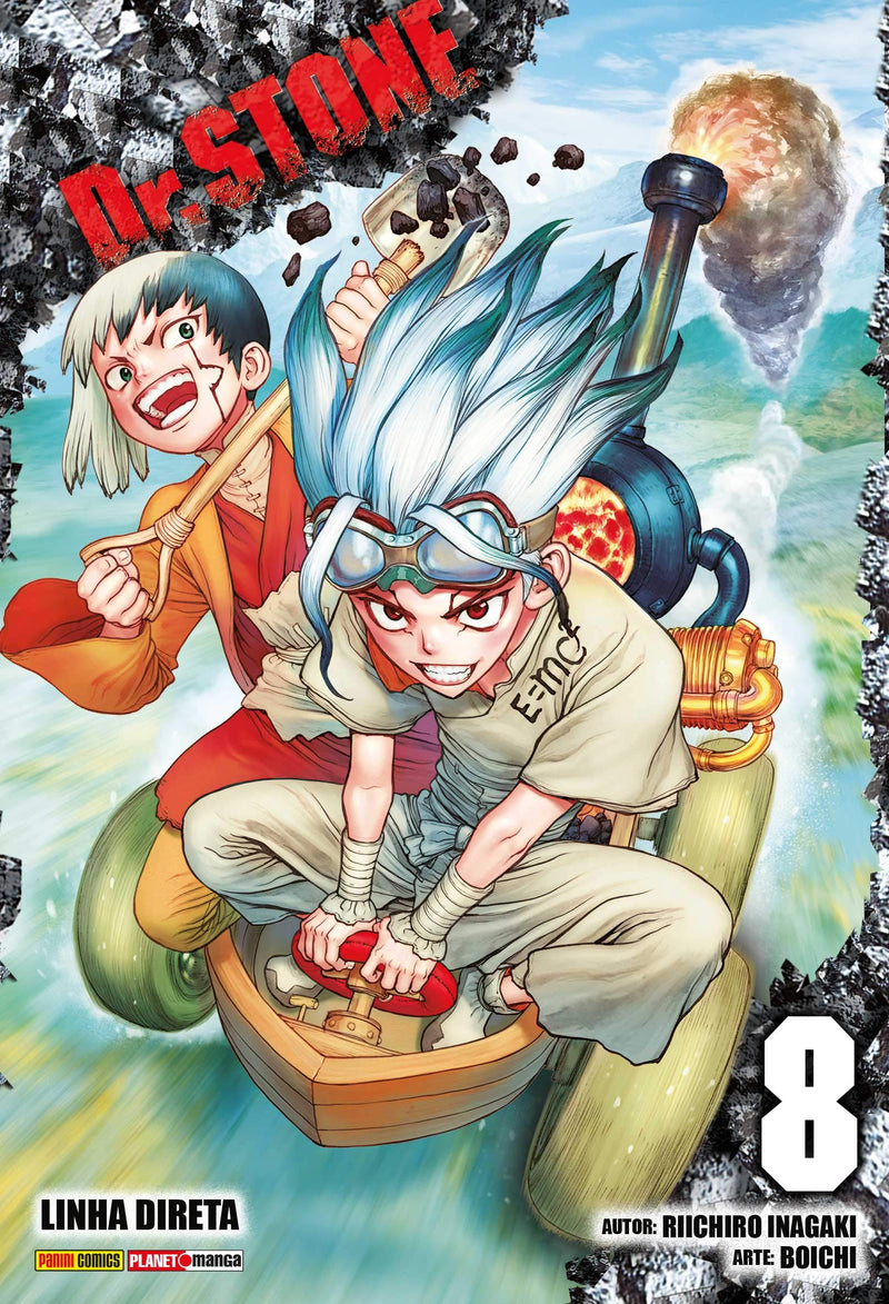 Dr. Stone Vol. 8