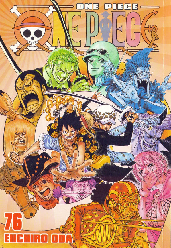 One Piece Vol. 76