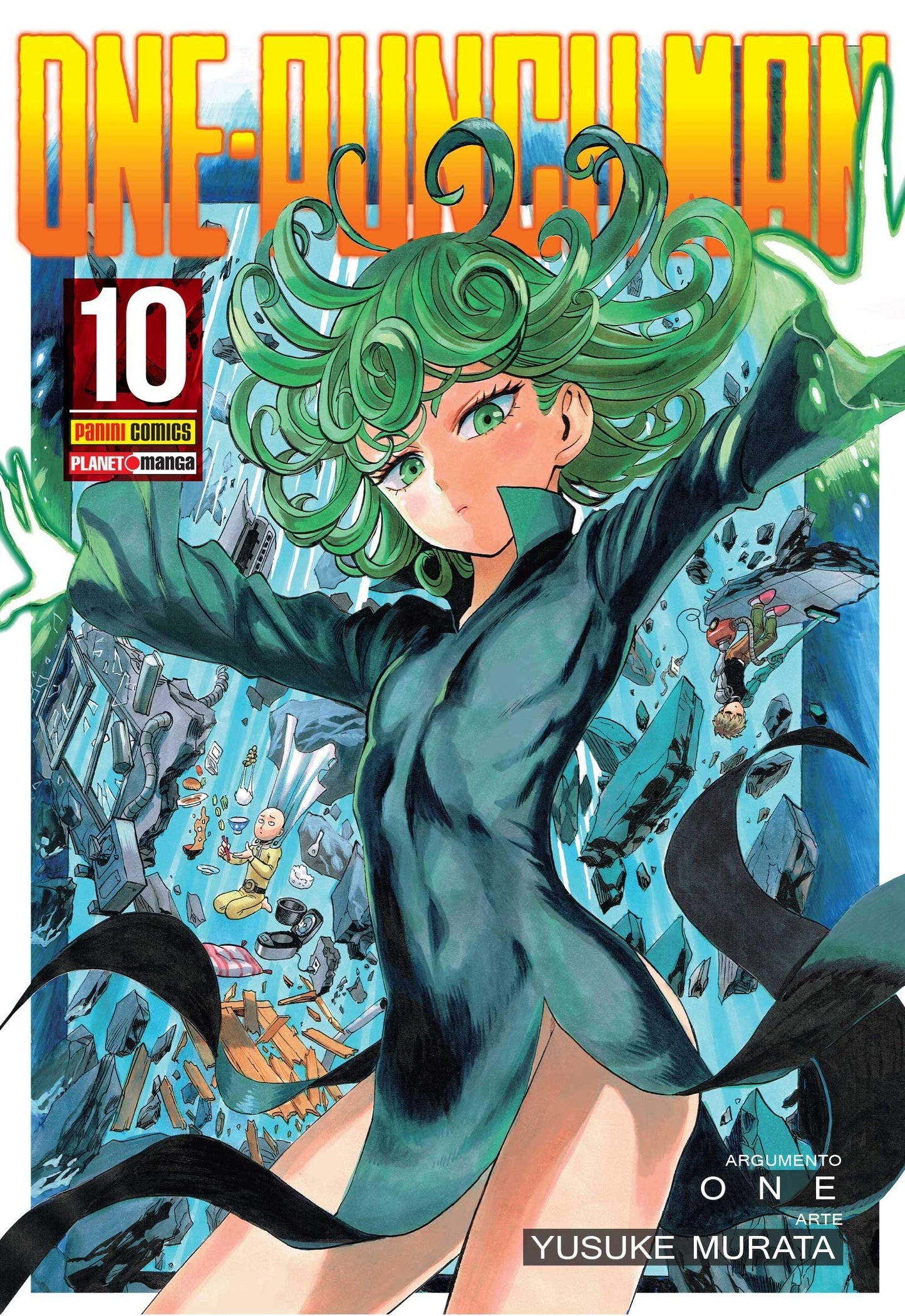 One-Punch Man Vol. 10