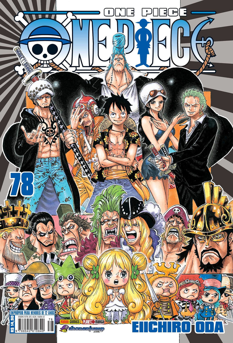 One Piece Vol. 78