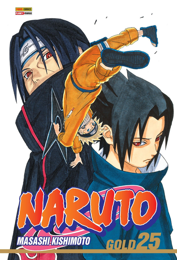 Naruto Gold Vol. 25