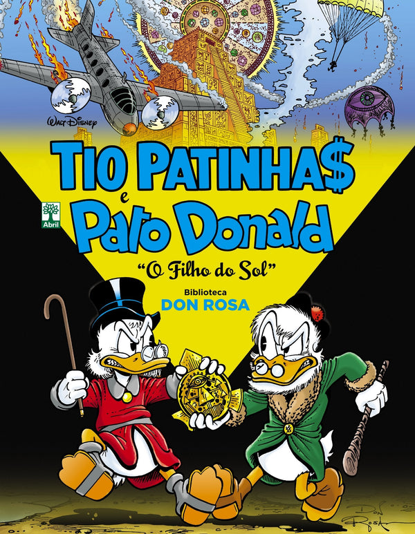 Disney : Coleção Don Rosa Vol. 01 : Tio Patinhas E Pato Donald : O Filho Do Sol