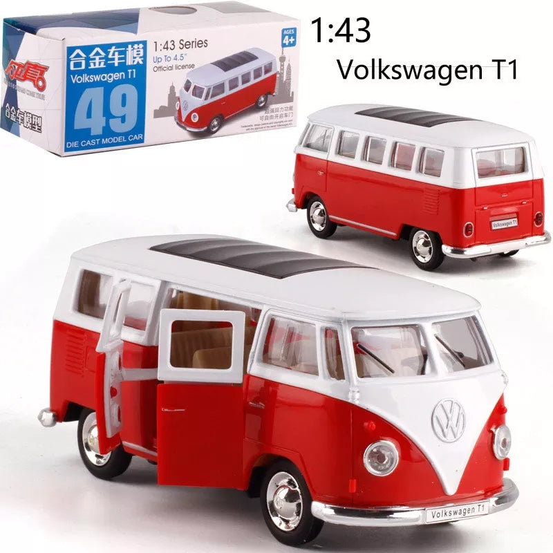 CARRO COLECIONAVEL VOLKSWAGEN COMBE 1960 ESCALA 1:24