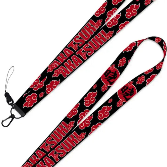 CHAVEIRO PINGENTE DE CELULAR AKATSUKI - NARUTO