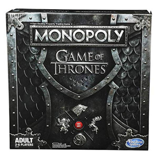 MONOPOLY EDIÇÃO LIMITADA GAME OF THRONES