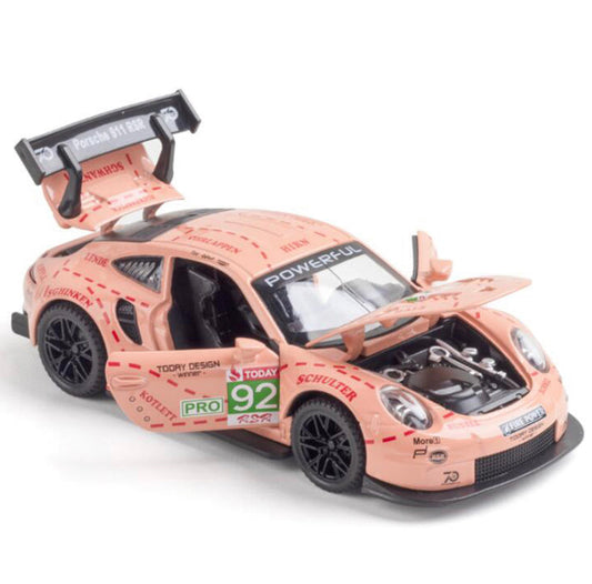 CARRO COLECIONÁVEL PORSCHE 911 RSR ESCALA 1:32