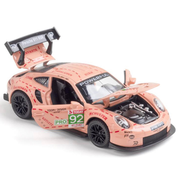 CARRO COLECIONÁVEL PORSCHE 911 RSR ESCALA 1:32