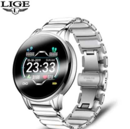 RELÓGIO LUXUOSO SMART WATCH MARCA LIGE