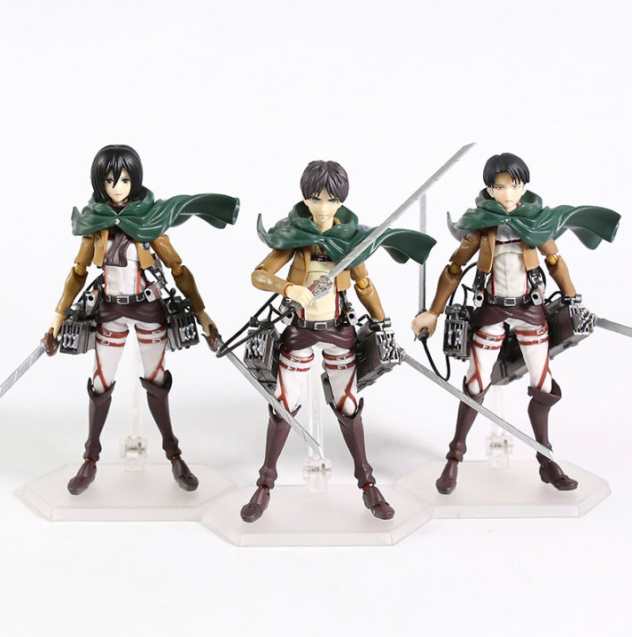 FIGURA DE AÇÃO ATTACK ON TITAN