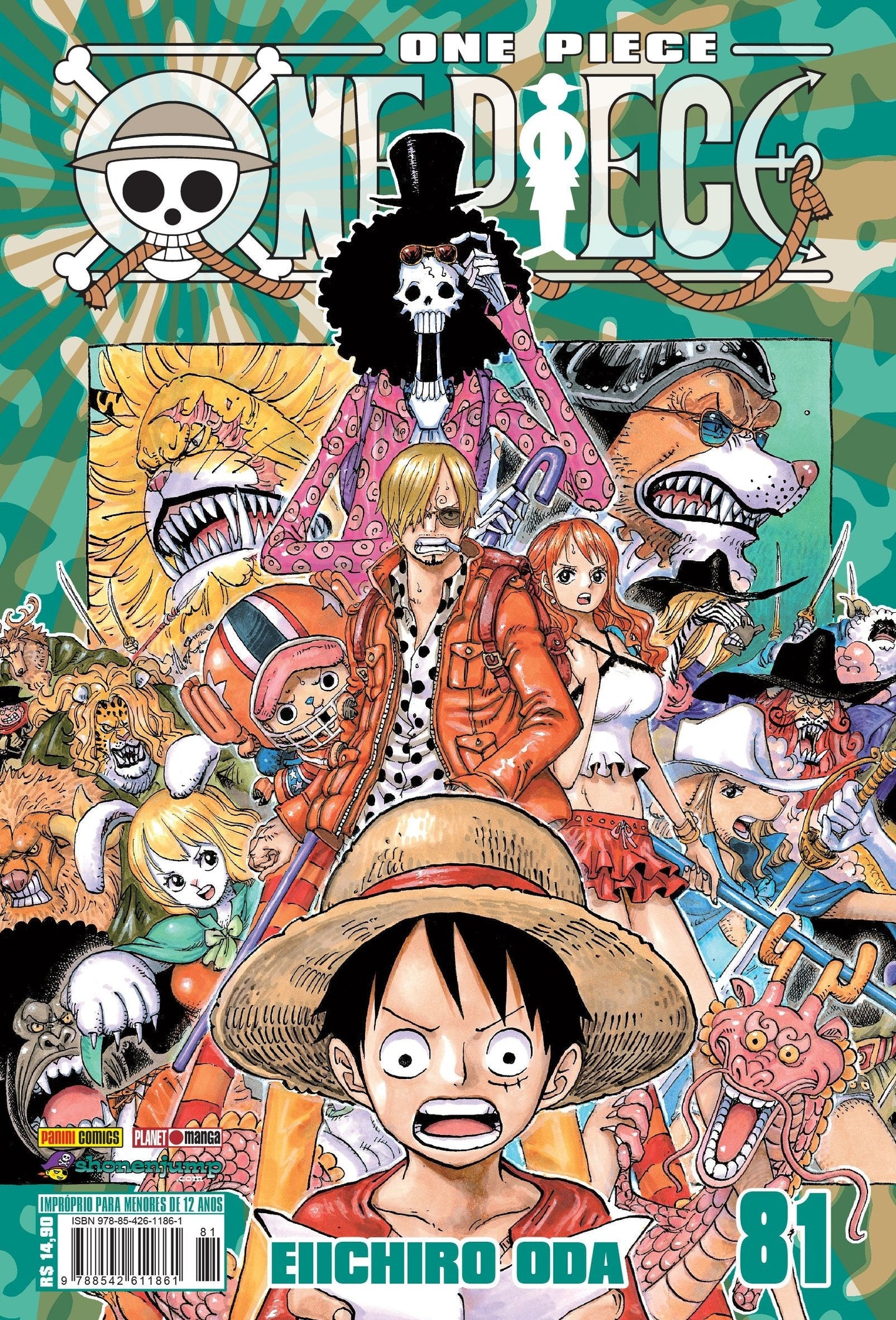 One Piece Vol. 81