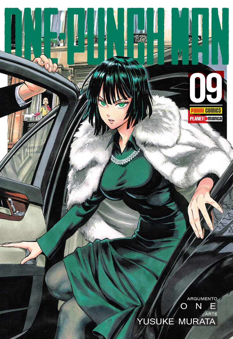 One-Punch Man Vol. 09