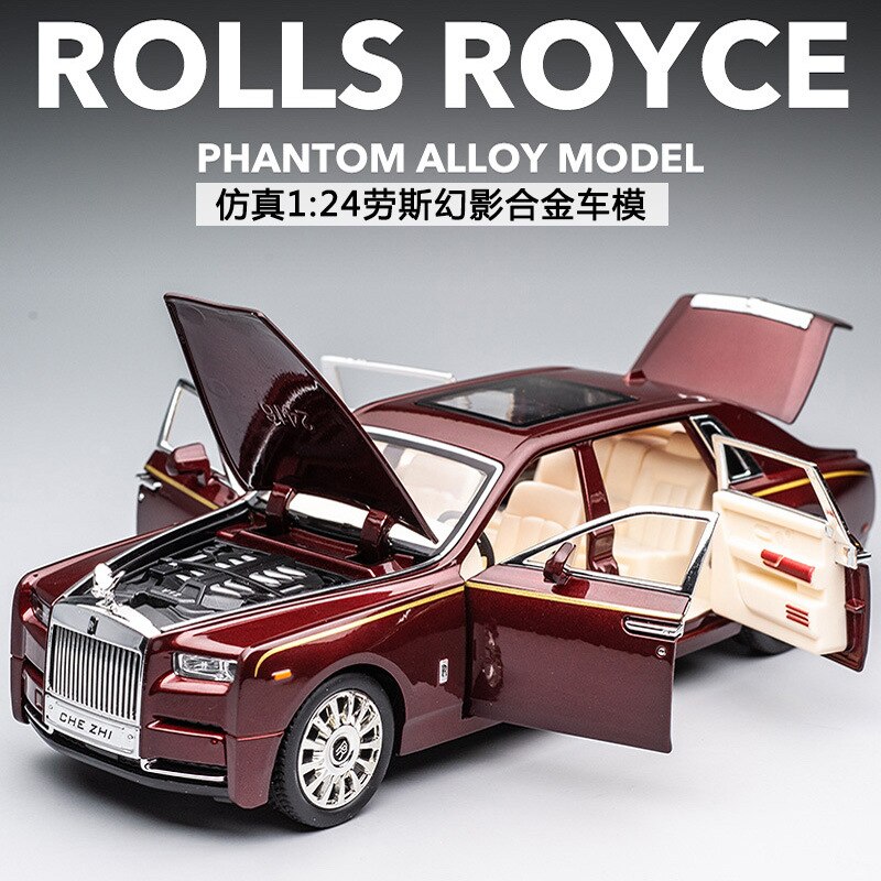 CARRO COLECIONAVEL ROLLS ROYCE PHANTOM