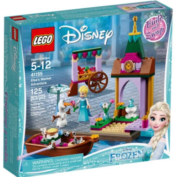 LEGO DISNEY - PÁTIO DO CASTELO DA ANNA 43198