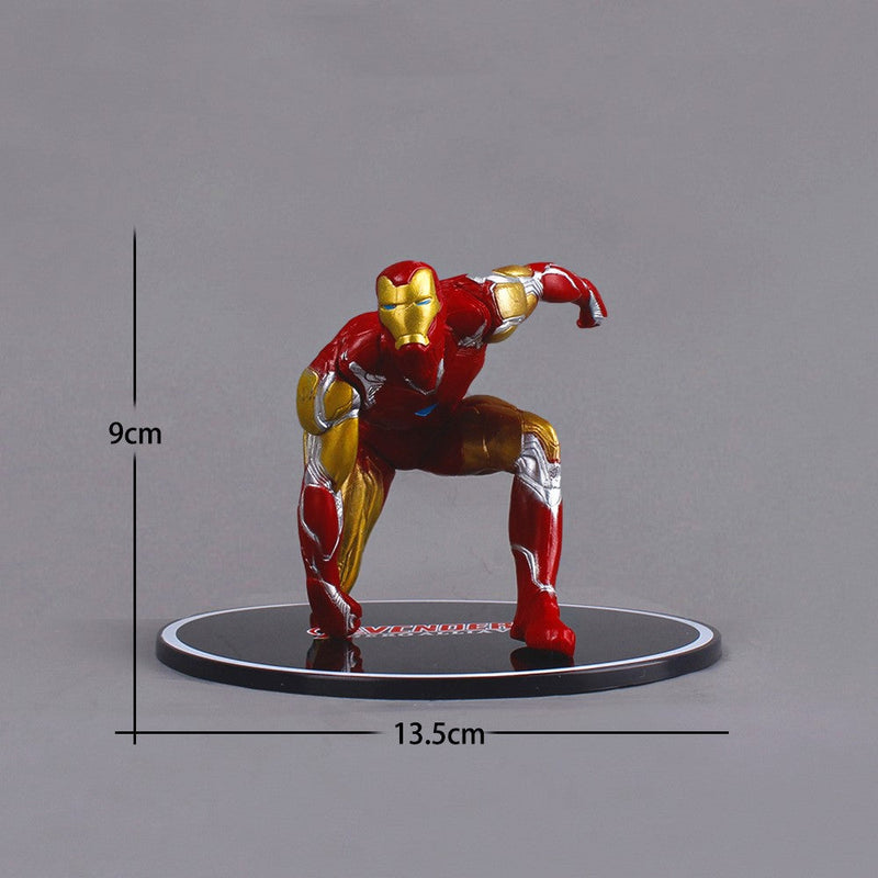 FIGURA DE AÇÃO HOMEM DE FERRO - MARVEL IRON MAN