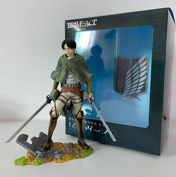 FIGURA DE AÇÃO EREN JEANER - ATTACK ON TITAN