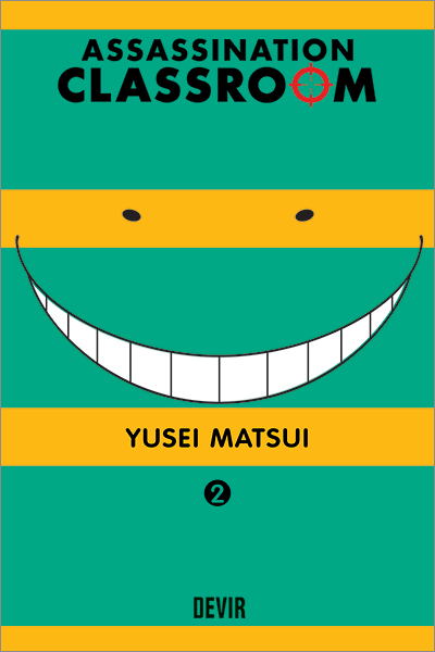 ASSASSINATION CLASSROOM -VOL 02