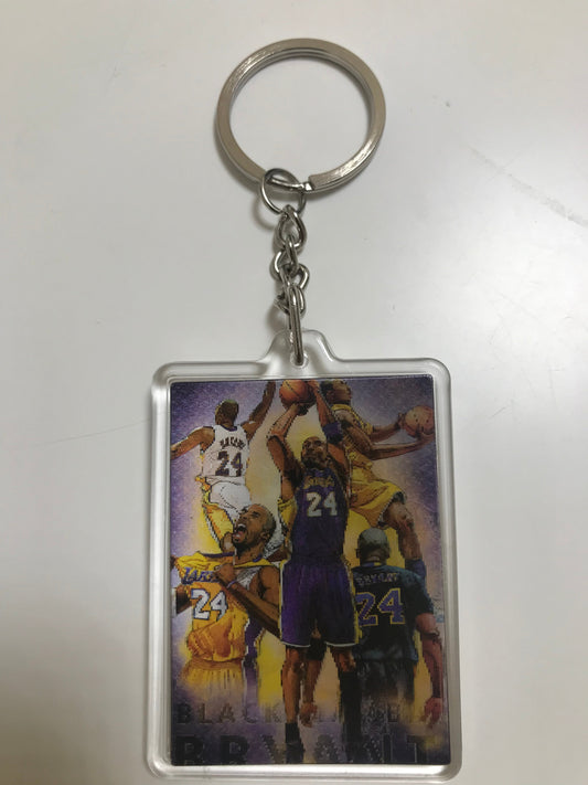 CHAVEIRO TEMÁTICO 3D KOBE BRYANT - LAKERS
