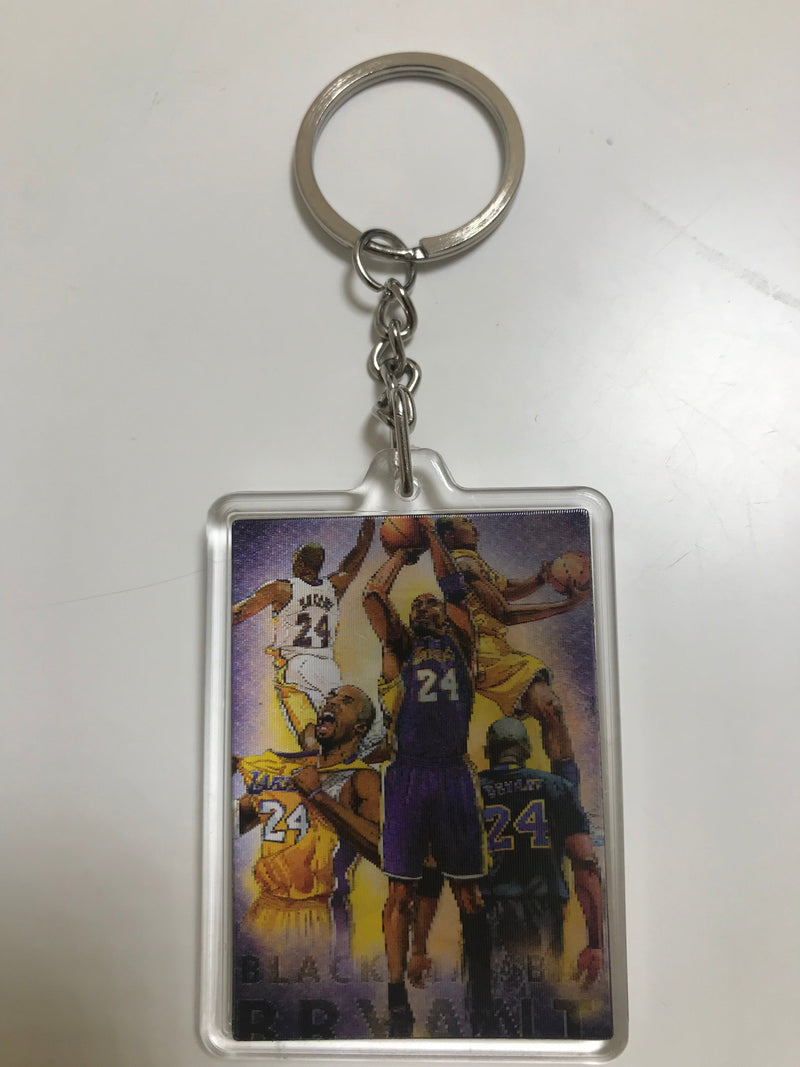 CHAVEIRO TEMÁTICO 3D KOBE BRYANT - LAKERS