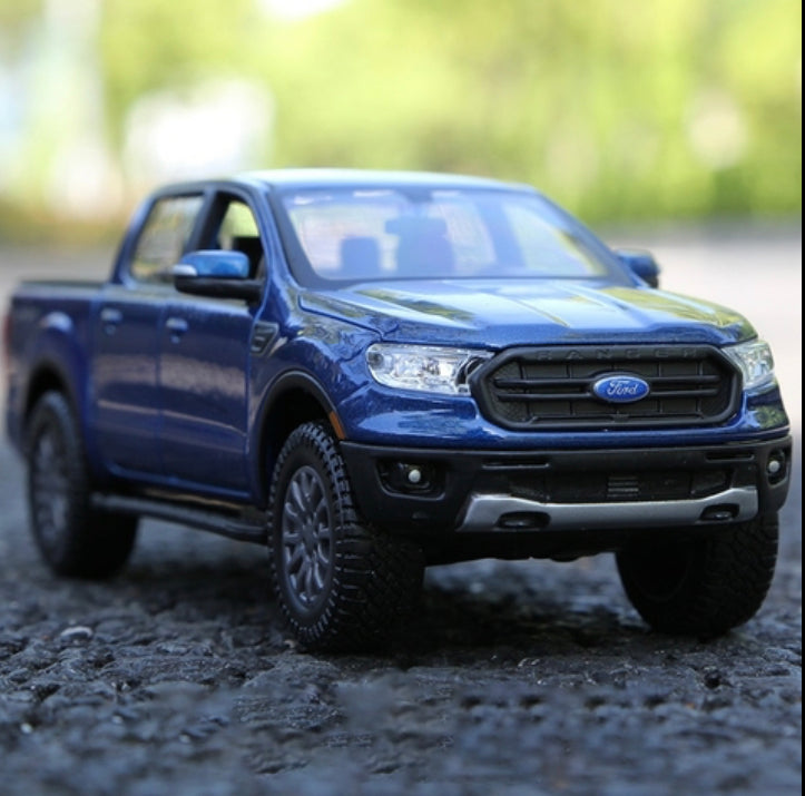 CARRO COLECIONÁVEL 2019 FORD RANGER ESCALA 1:27