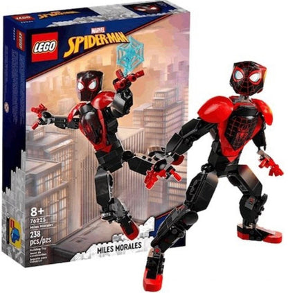 FIGURA DE AÇÃO ARTICULADA LEGO MILES MORALES 76225