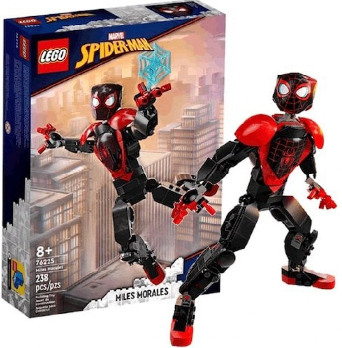 FIGURA DE AÇÃO ARTICULADA LEGO MILES MORALES 76225