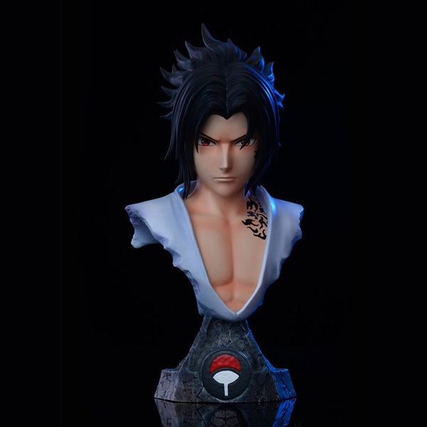 FIGURA DE AÇÃO SASUKE (MODELO GK) - NARUTO