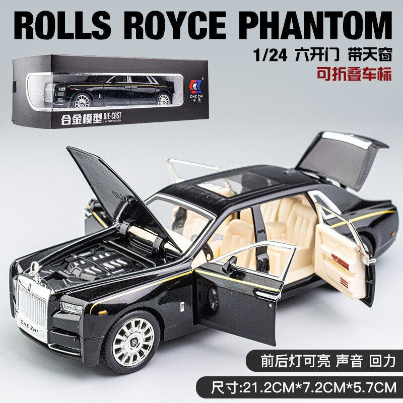 CARRO COLECIONAVEL ROLLS ROYCE PHANTOM