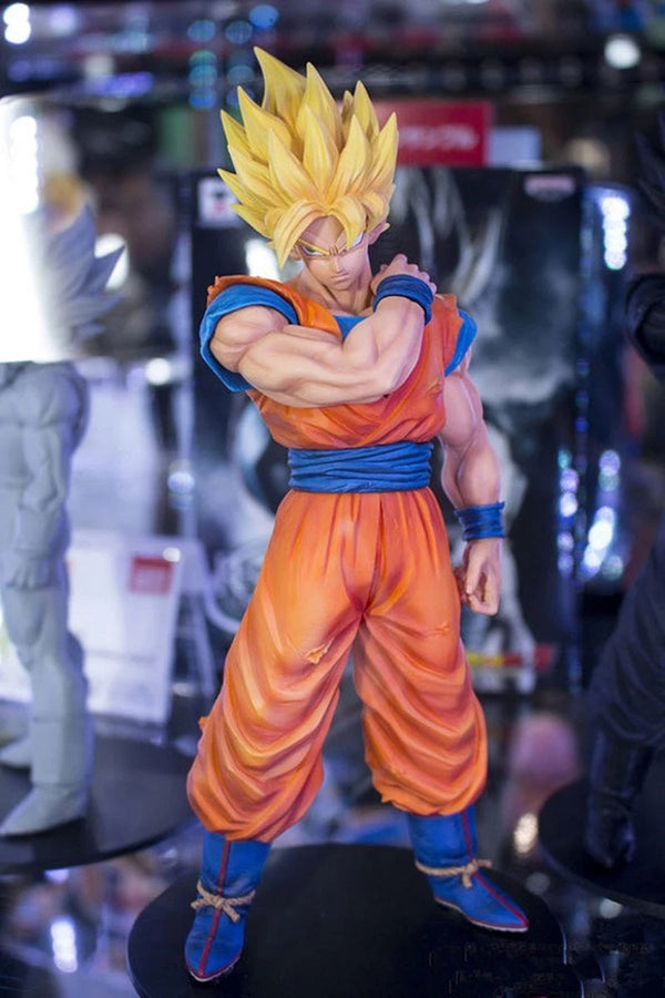 FIGURA DE AÇÃO GOKU PÓS NAMEKUSEI - DRAGON BALL