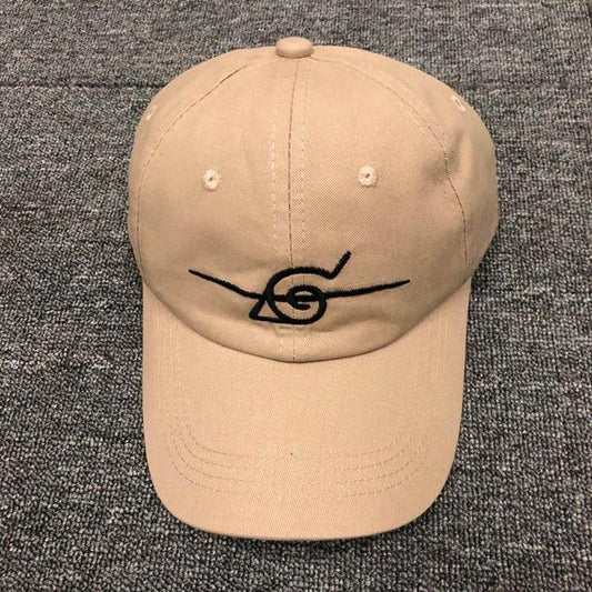 CHAPÉU AKATSUKI COM ABA CURVA