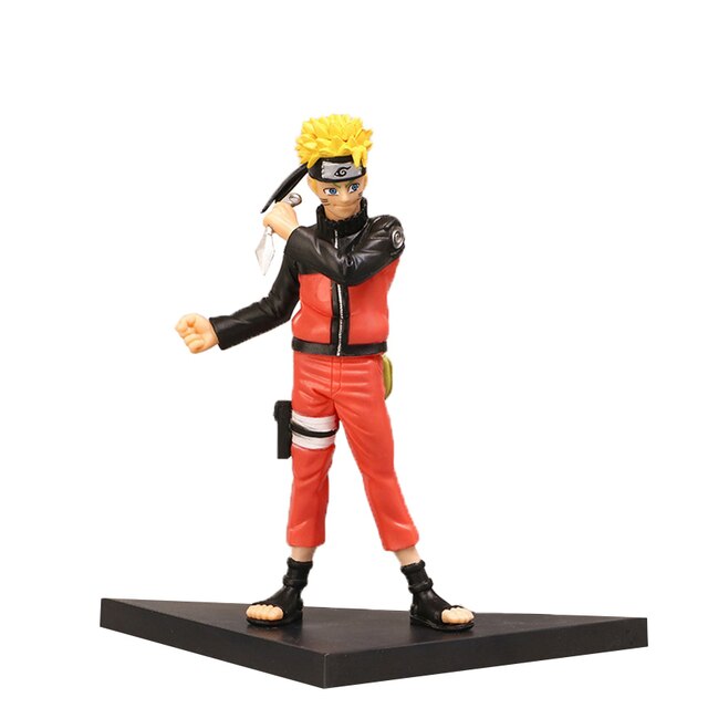 FIGURA DE AÇÃO NARUTO + KUNAI - NARUTO