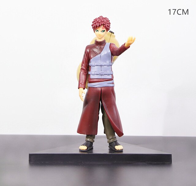 FIGURA DE AÇÃO GAARA 17 CM - NARUTO