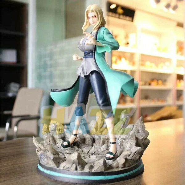 FIGURA DE AÇÃO TSUNADE SAMA (GRANDE) - NARUTO