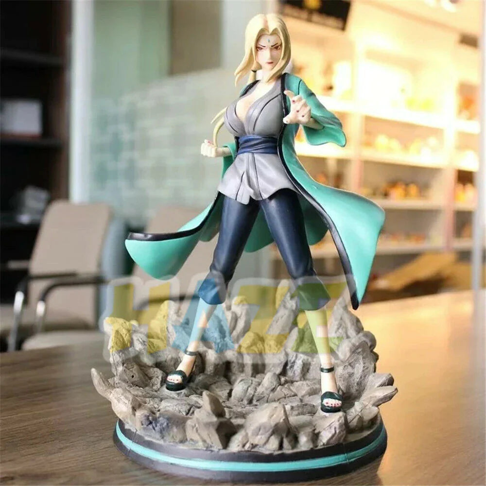 FIGURA DE AÇÃO TSUNADE SAMA (GRANDE) - NARUTO