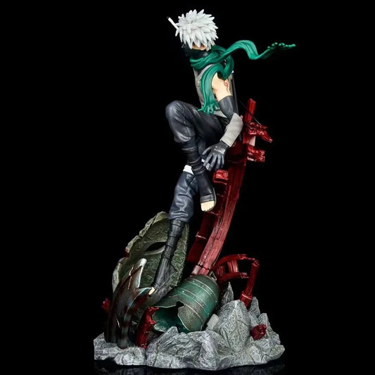 FIGURA DE AÇÃO KAKASHI ANBU 2 - NARUTO