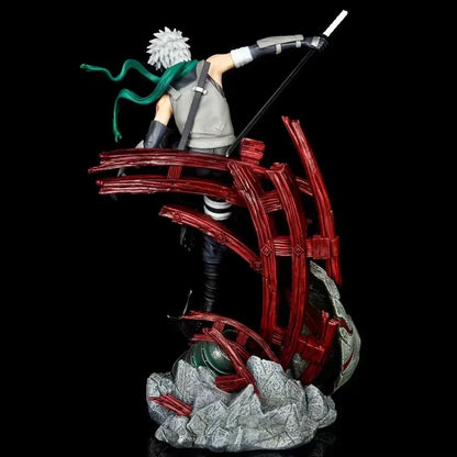 FIGURA DE AÇÃO KAKASHI ANBU 2 - NARUTO