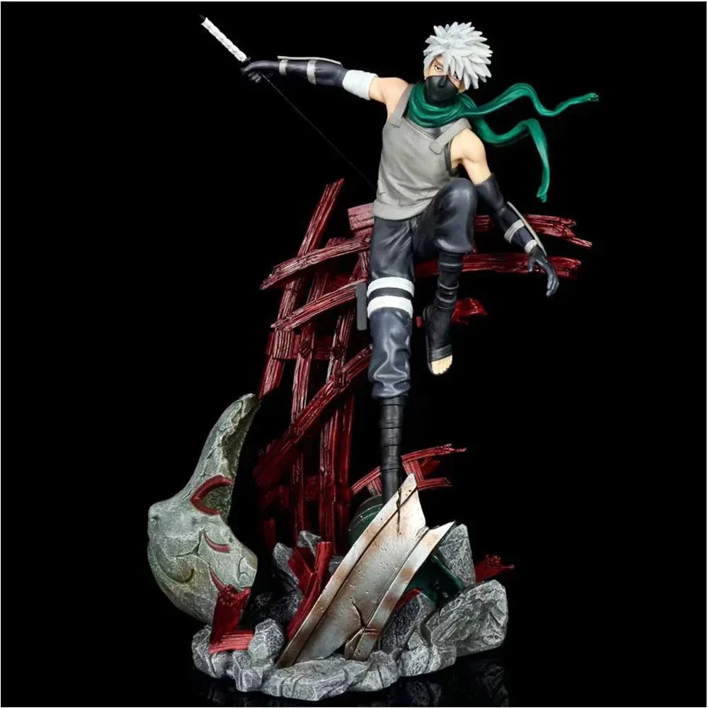 FIGURA DE AÇÃO KAKASHI ANBU 2 - NARUTO