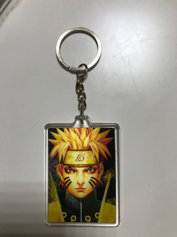 CHAVEIRO TEMÁTICO 3D  NARUTO